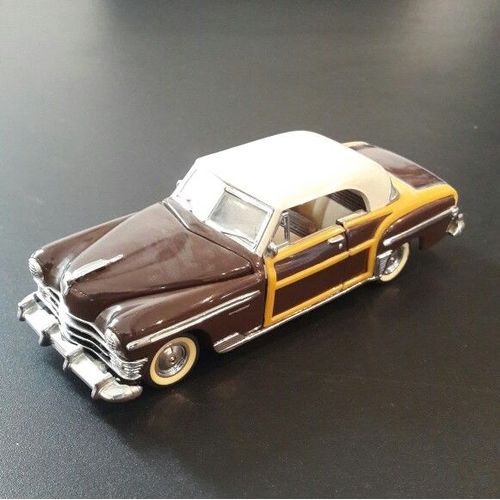 Chrysler Town And Country Cpe 1950 1/43-The Franklin Mint
