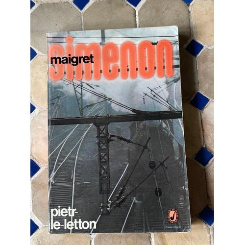 Maigret Simenon Piété Le Letton