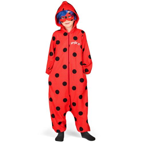 Déguisement Combinaison Ladybug Enfant 8 À 10 Ans