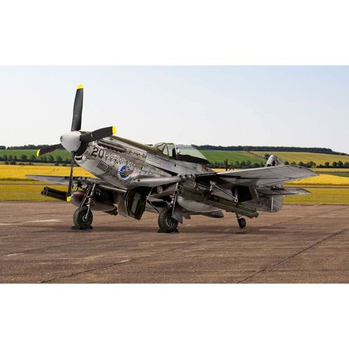 Maquette Avion : North American P51-D Mustang-Airfix