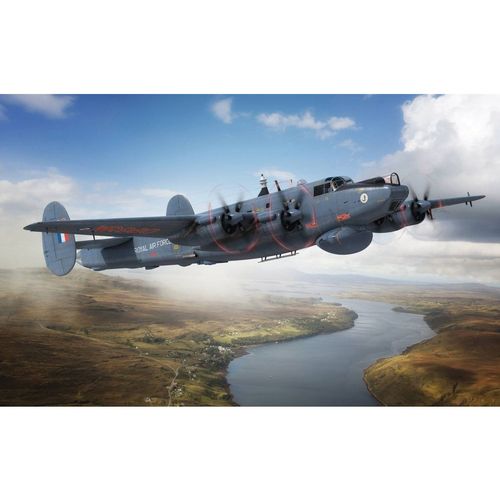 Maquette Avion : Avro Shackleton Aew.2-Airfix