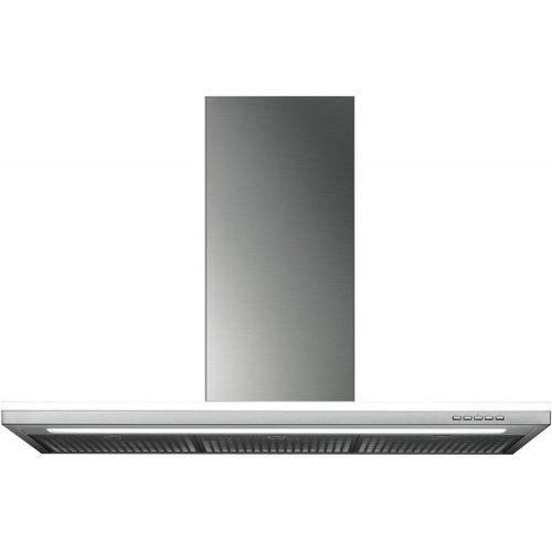 Falmec Design Lumen - Hotte - hotte décorative - largeur : 90 cm - profondeur : 48 cm - evacuation & recyclage - sans moteur