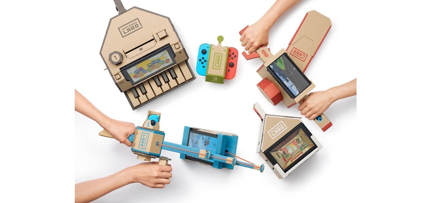 Nintendo Labo Multi-Kit Jeu Switch_image_3|Rakuten