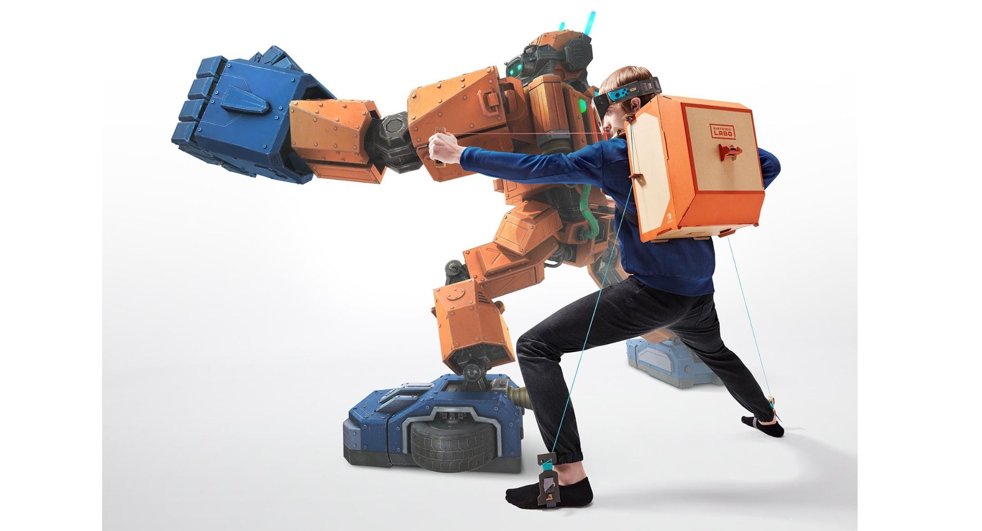 Nintendo Labo Kit Robot Jeu Switch_image_2|Rakuten