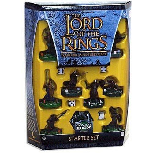 Starter Pack De Figurines The Lord Of The Rings Combat Hex.