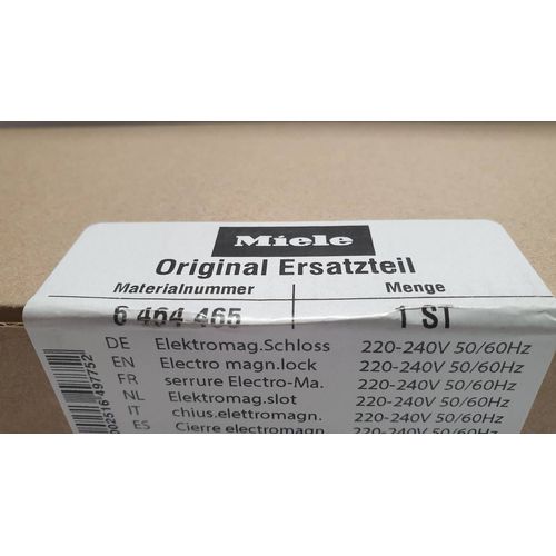 Sécurité de porte MIELE 6464465