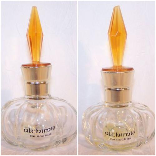 Lot De 2 Flacons Vides Alchimie De Marcel Rochas 50ml Et 30ml