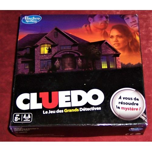 Cluedo De Voyage - Le Jeu Des Grands Détectives