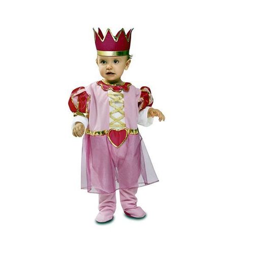 Déguisement Bébé M Princesse  Rose