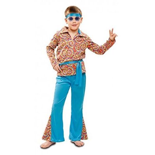 Déguisement Garçon M Hippie Psychédélique