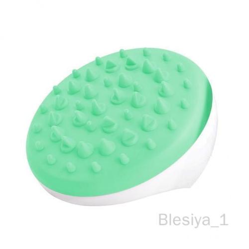 6xanti Cellulite Silicone Corps Massage Gant Gommage Masseur Brosse Vert