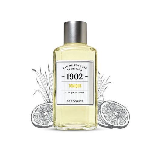 Eau De Cologne 1902, Tonique, 250ml, Berdoues, Homme 