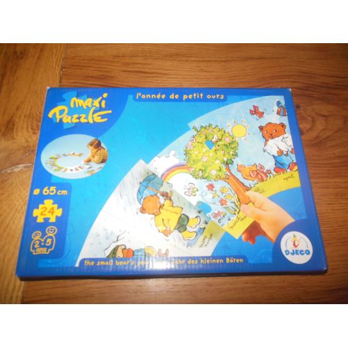 Puzzle Géant Saisons - Djeco