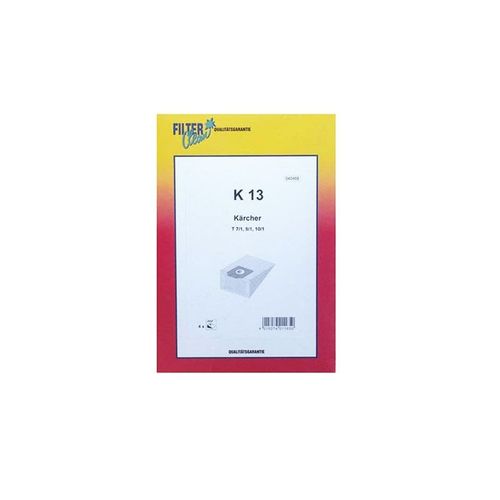 SACHET DE SACS KARCHER POUR PETIT ELECTROMENAGER - 000789-K