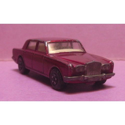 Matchbox Series By Lesney - Rolls Royce Silver Shadow - N° 24 (A) - Superfast - Pat N° 107 2412-Matchbox