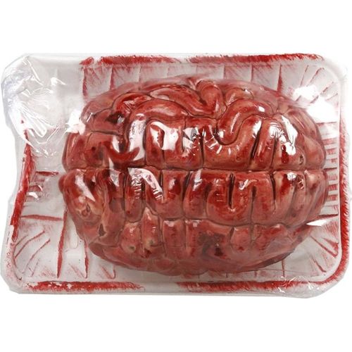 Cerveau Ensanglanté Halloween Taille Unique
