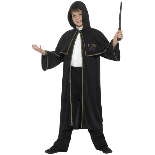 Cape Étudiant Sorcier Enfant 7 À 9 Ans