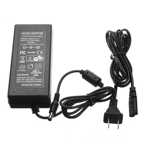 AC Bloc d'Alimentation Chargeur 22,5V 1.5A Pour Irobot Roomba 400 500 600 700