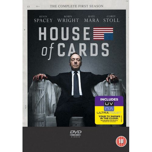 House Of Cards - Season 1 (Dvd + Uv Copy)