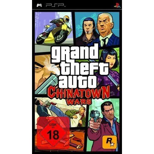 Gta Grand Theft Auto - Chinatown Wars (Import Allemand) Psp