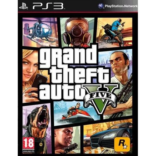 Gta V (Import Anglais) Ps3