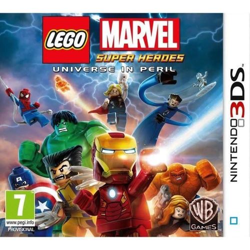 Lego Marvel Super Heroes (Import Allemand) 3ds