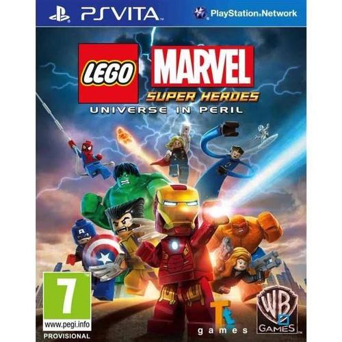 Lego Marvel Super Heroes : Universe In Peril (Import Anglais) Psvita