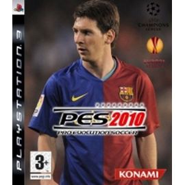 Pes 2010 : Pro Evolution Soccer - Platinum (Import Allemand) Ps3