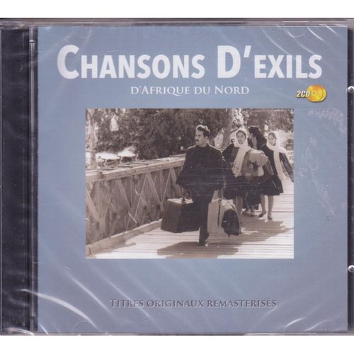 2xcd Chansons D'exils F'afrique Du Nord