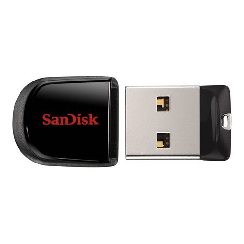 SanDisk Cruzer Fit - Clé USB - 64 Go - USB 2.0