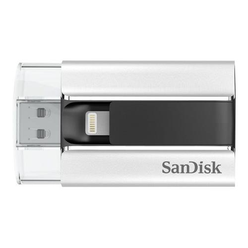 SanDisk iXpand - Clé USB - 64 Go - USB 2.0 / Lightning