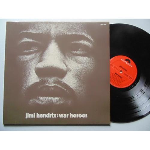 Jimi Hendrix "War Heroes"