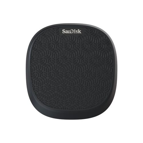 SanDisk iXpand Base - Lecteur flash USB avec chargeur intégré - 32 Go - USB 2.0 / Lightning