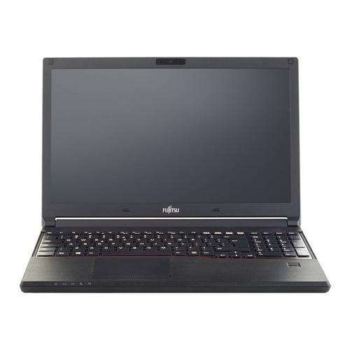 Fujitsu LIFEBOOK E556 - 15.6" Core i5 I5-6300U 2.4 GHz 8 Go RAM 256 Go SSD Noir QWERTY