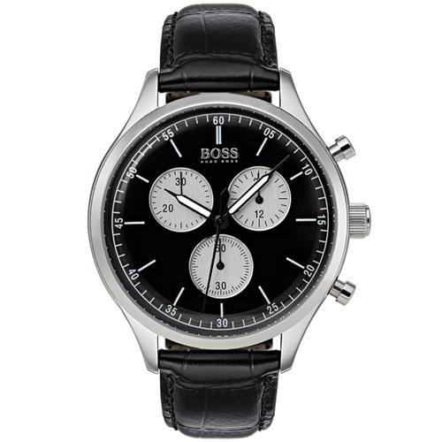 Hugo Boss Montre Noir Chronographe Hommes Companion 1513543