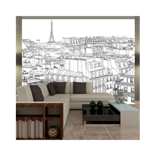 Papier peint CROQUIS PARISIEN 350 x 270 cm