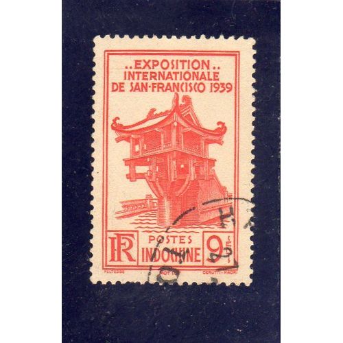 Timbre-Poste D'indochine (Exposition Internationale De San Francisco)