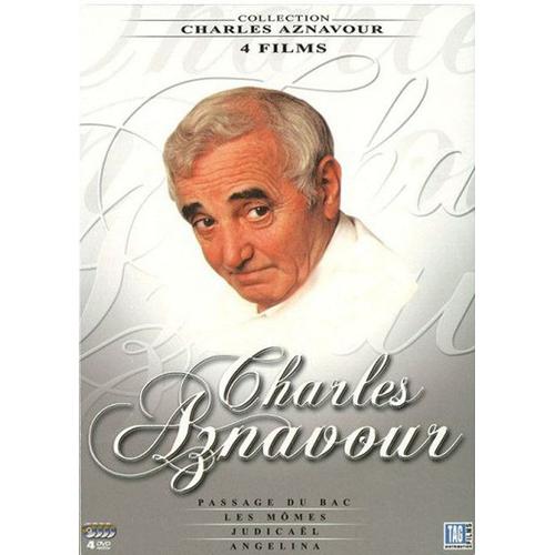 Coffret Charles Aznavour : Passage Du Bac + Les Mômes + Judicaël + Angelina