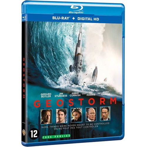 Geostorm - Blu-Ray + Digital Hd