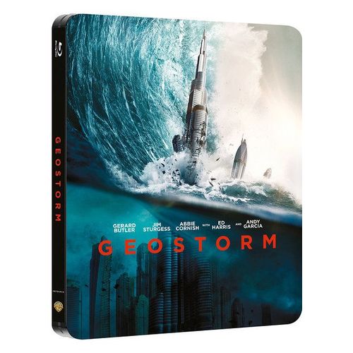 Geostorm - Combo Blu-Ray 3d + Blu-Ray + Copie Digitale - Édition Boîtier Steelbook
