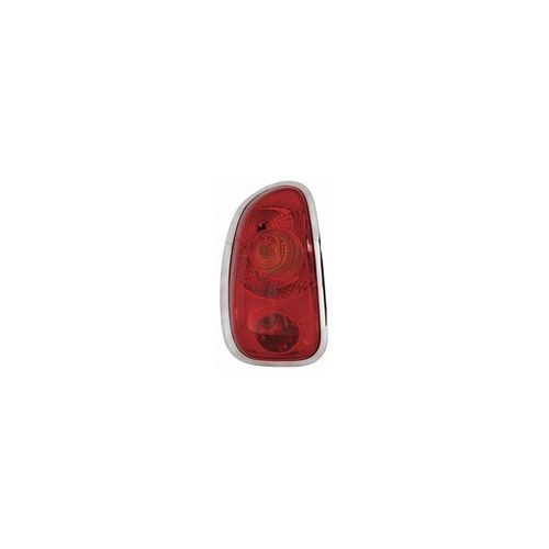 Feu Arrière Gauche Avec Moulure Chromée Pour Mini Paceman (2012 - 2016)