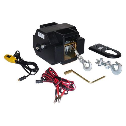 Güde Palan à câble électrique 1800/ 12 Volt