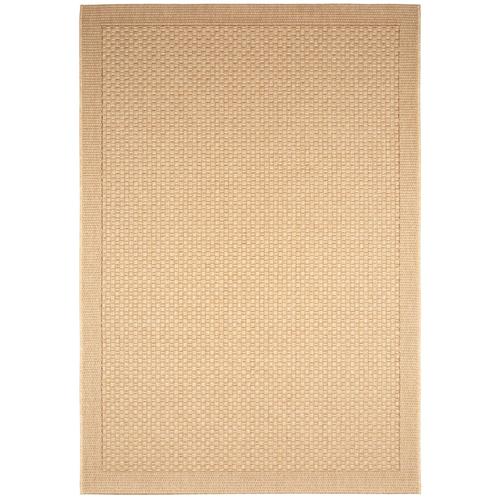 Tapis D'extérieur Naoto Beige 80x150 Cm - Tapis Outdoor Pour Balcon, Terrasse Et Jardin