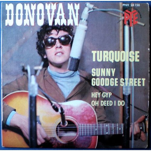 Donovan 45 Tours 4 Titres Dont Turquoise Et Hey Gyp