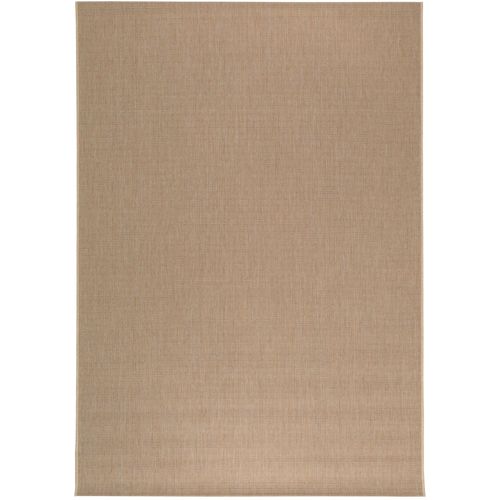 Tapis D'extérieur Metro Beige 240x340 Cm - Tapis Outdoor Pour Balcon, Terrasse Et Jardin