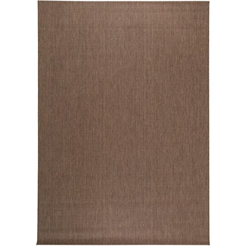 Tapis D'extérieur Metro Marron 120x170 Cm - Tapis Outdoor Pour Balcon, Terrasse Et Jardin