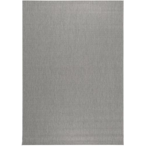 Tapis D'extérieur Metro Gris Clair 160x230 Cm - Tapis Outdoor Pour Balcon, Terrasse Et Jardin