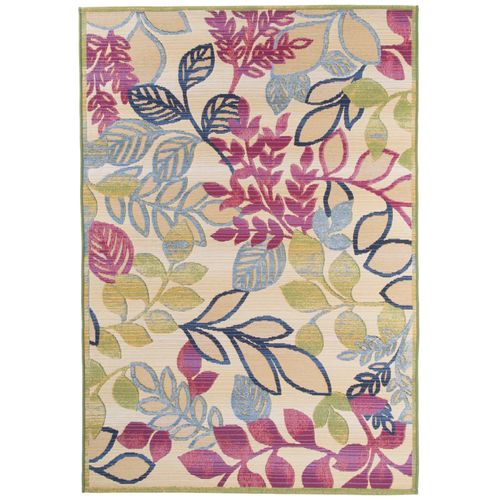 Tapis D'extérieur Artis Multicouleur 80x165 Cm - Tapis Outdoor Pour Balcon, Terrasse Et Jardin