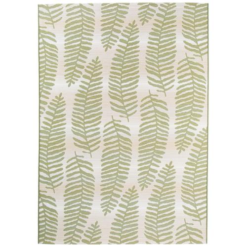 Tapis D'extérieur Artis Vert 120x180 Cm - Tapis Outdoor Pour Balcon, Terrasse Et Jardin