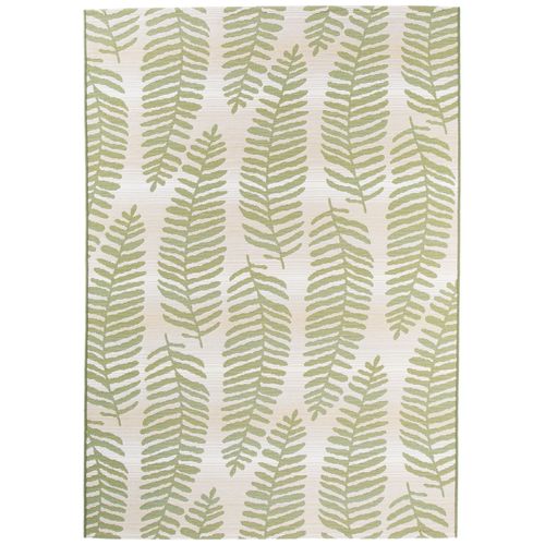 Tapis D'extérieur Artis Vert 80x165 Cm - Tapis Outdoor Pour Balcon, Terrasse Et Jardin